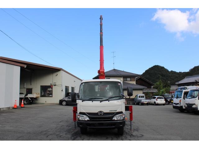 日野 デュトロ 小型 クレーン付き(ユニック) 4段 ラジコン｜画像4