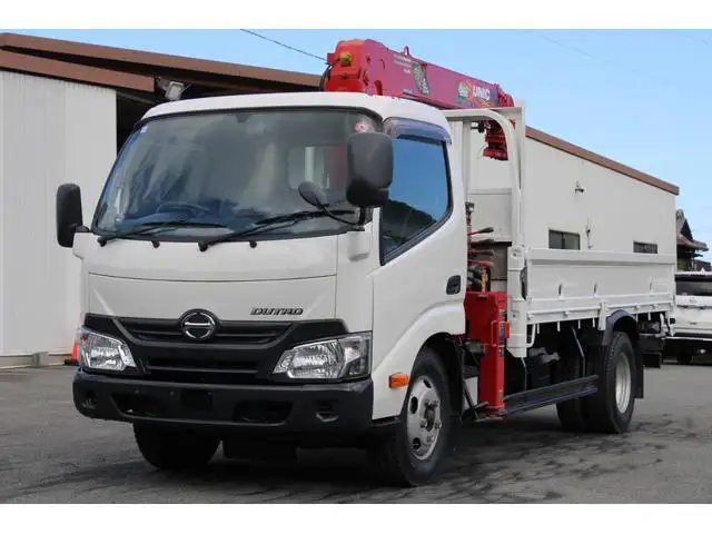 日野 デュトロ 小型 クレーン付 4段 ラジコン の中古トラック【車両No.175662】