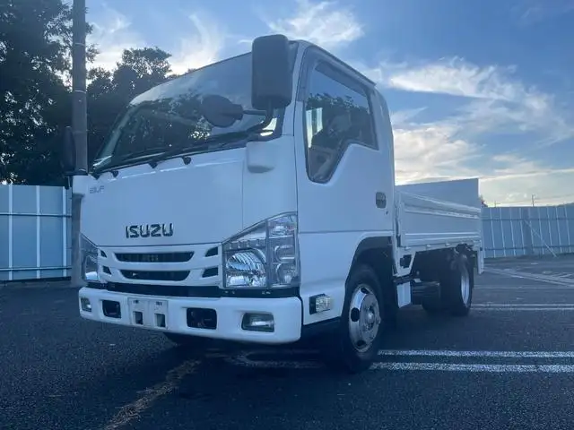 いすゞ エルフ 小型 平ボディ パワーゲート  の中古トラック【車両No.175239】
