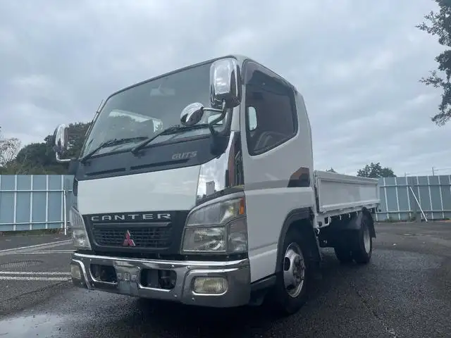 三菱 キャンター 小型 平ボディ  H16 の中古トラック【車両No.175693】