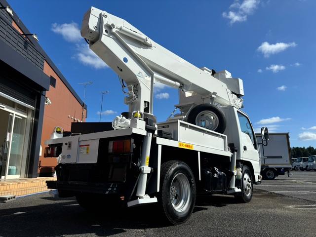 いすゞ エルフ 小型 高所・建柱車 高所作業車 ｜画像2