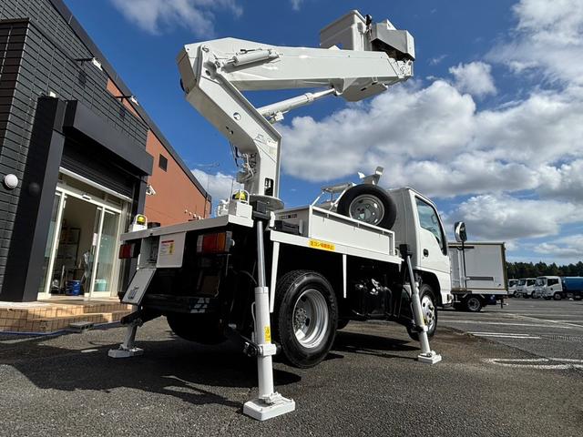 いすゞ エルフ 小型 高所・建柱車 高所作業車 ｜画像3