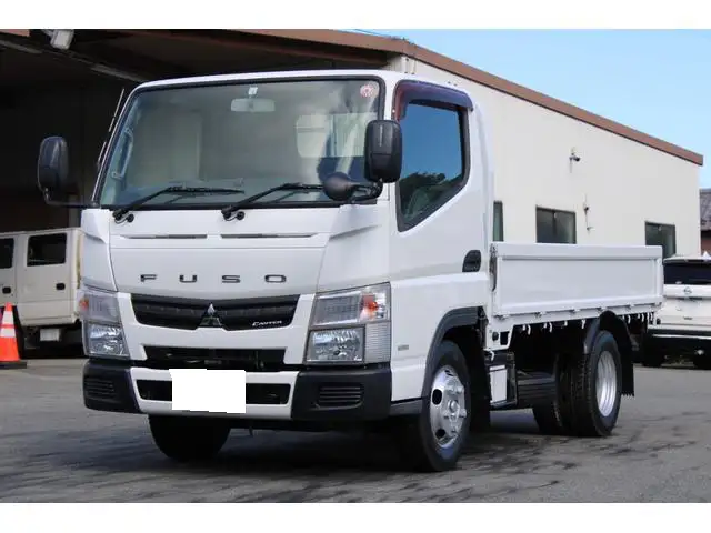 三菱 キャンター 小型 平ボディ  H27 の中古トラック【車両No.175241】