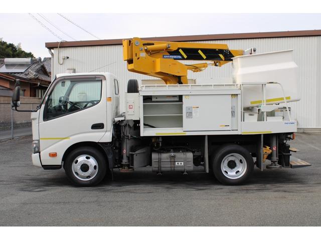 日野 デュトロ 小型 高所・建柱車 高所作業車 電工仕様｜画像3