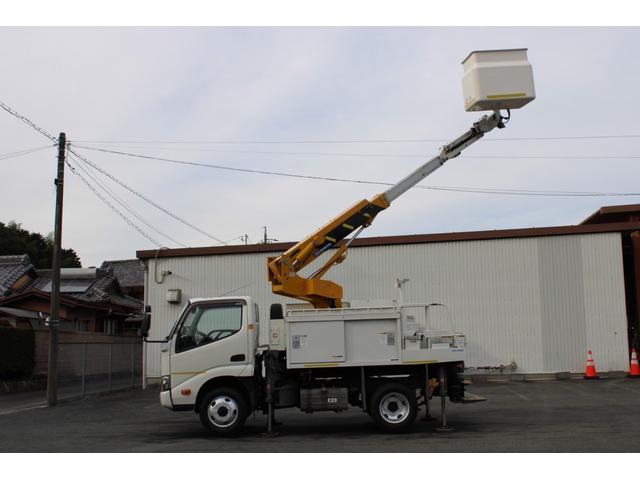 日野 デュトロ 小型 高所・建柱車 高所作業車 電工仕様の中古トラック画像4