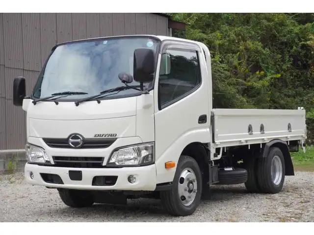 日野 デュトロ 小型 平ボディ  H30 の中古トラック【車両No.175257】