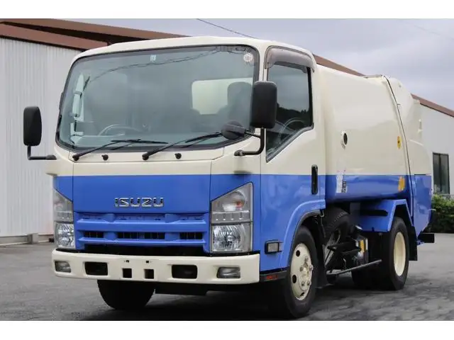 いすゞ エルフ 小型 パッカー車 巻き込み式 回転ダンプ式 の中古トラック【車両No.175689】