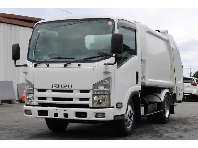 いすゞ エルフ 小型 パッカー車 プレス式  の中古トラック【車両No.175294】
