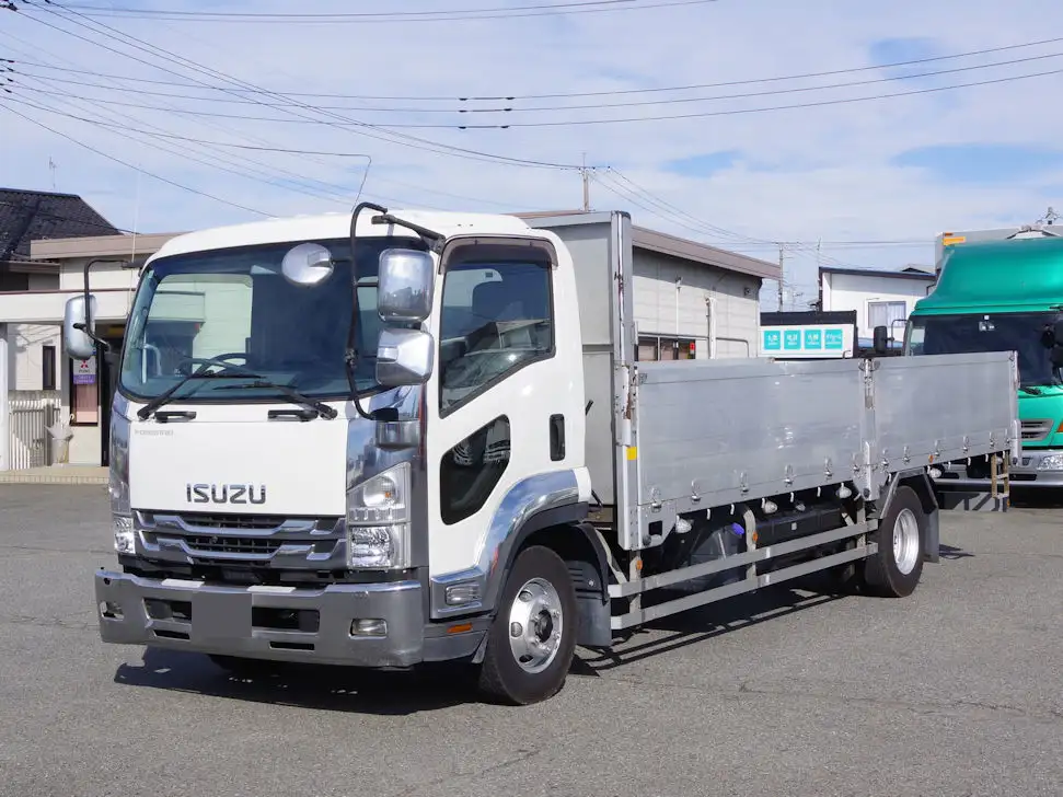 いすゞ フォワード 中型/増トン 平ボディ アルミブロック 2RG-FRR90S2 の中古トラック【車両No.175727】