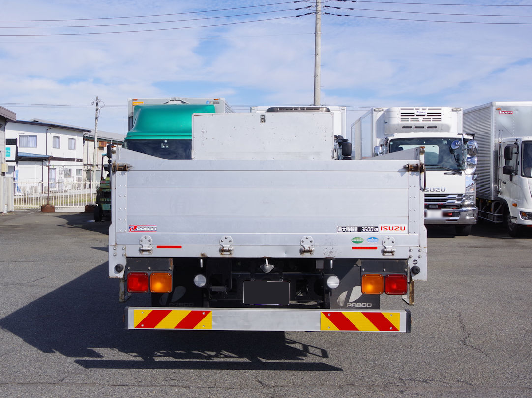 いすゞ フォワード 中型/増トン 平ボディ アルミブロック 2RG-FRR90S2｜画像4