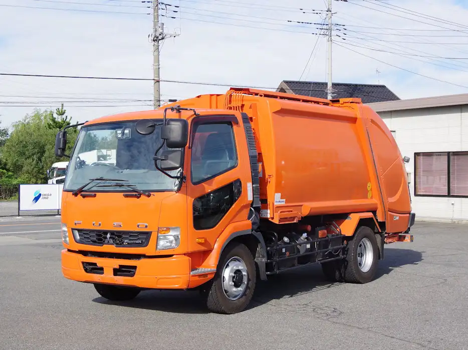 三菱 ファイター 中型/増トン パッカー車 プレス式 QKG-FK72FZ の中古トラック【車両No.175723】
