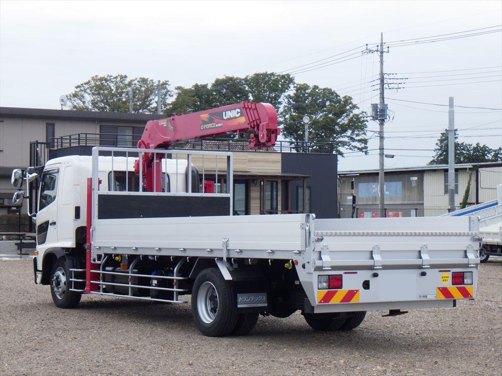 日野 レンジャー 中型/増トン 車両重機運搬 5段クレーン ラジコン｜画像4