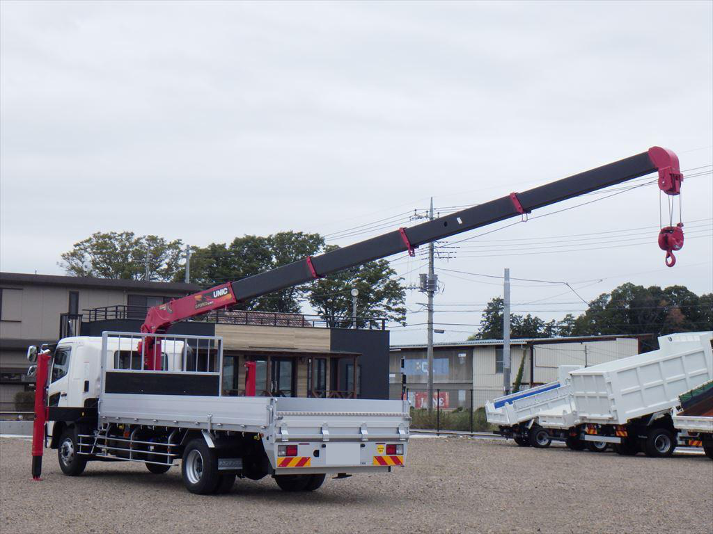 日野 レンジャー 中型/増トン 車両重機運搬 5段クレーン ラジコン｜画像11