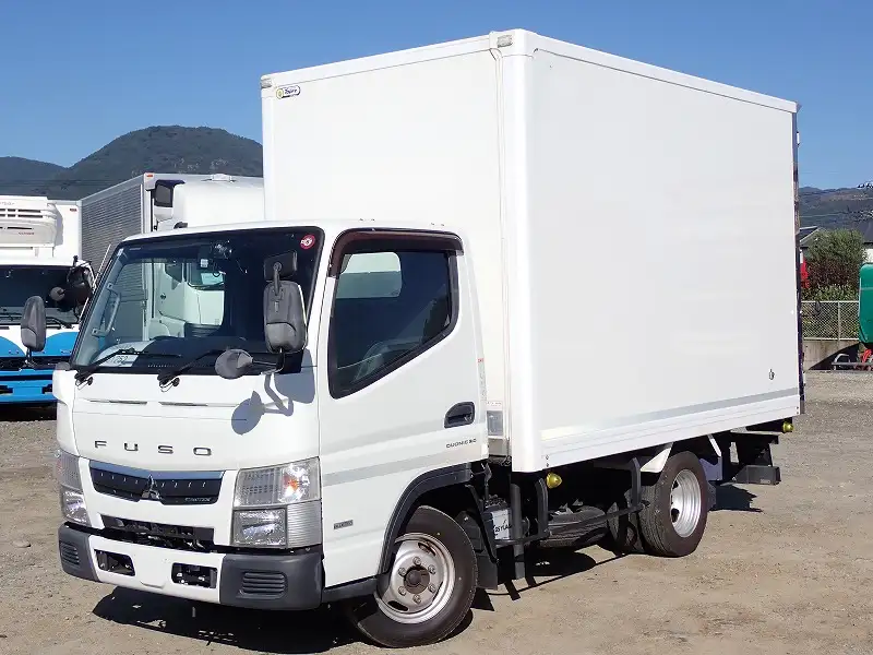 三菱 キャンター 小型 冷凍冷蔵 保冷 床ステン の中古トラック【車両No.175600】