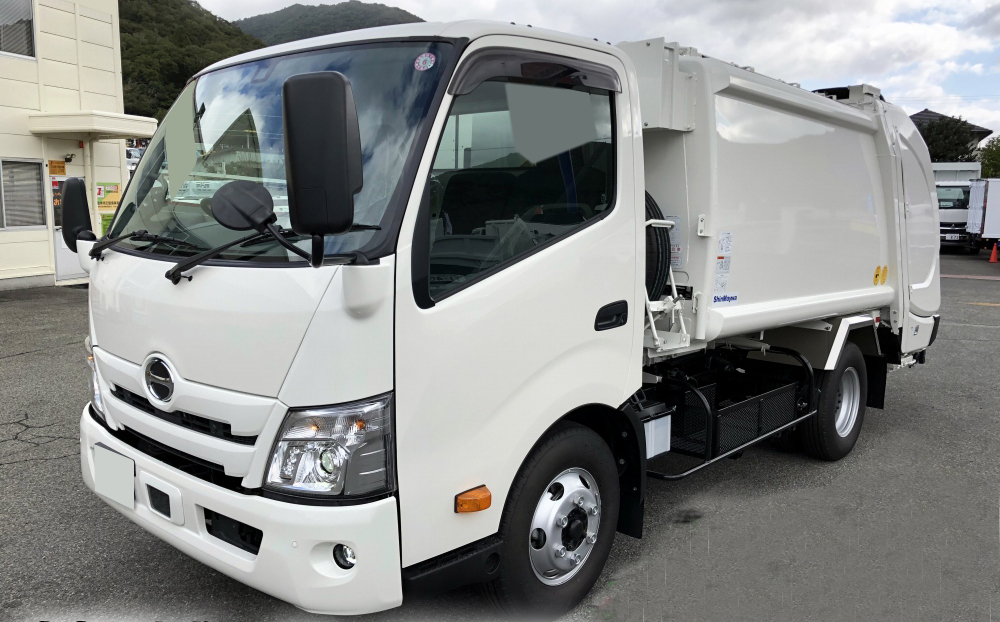 日野 デュトロ 小型 パッカー車(塵芥車) プレス式 2PG-XZU700M｜画像1