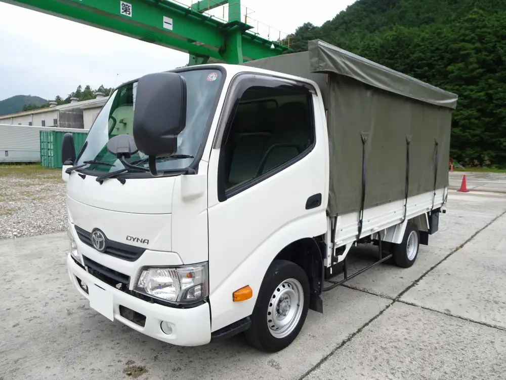 トヨタ ダイナ 小型 平ボディ 幌 QDF-KDY231 の中古トラック【車両No.175814】