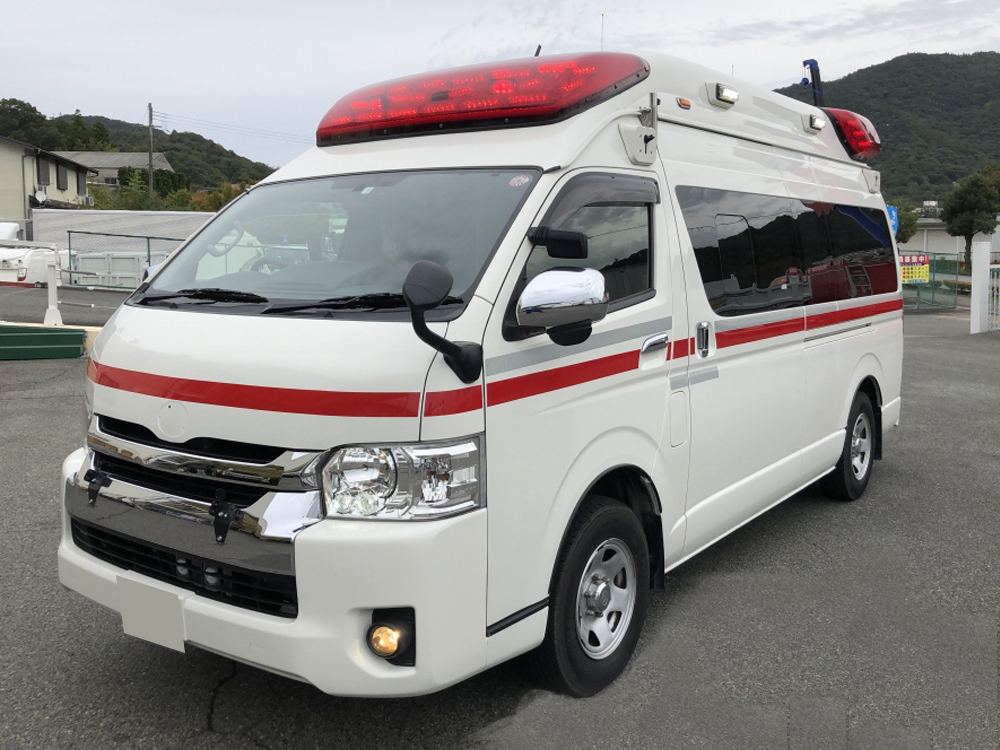 トヨタ ハイエース 小型 特殊車両 CBF-TRH226S H27｜画像1