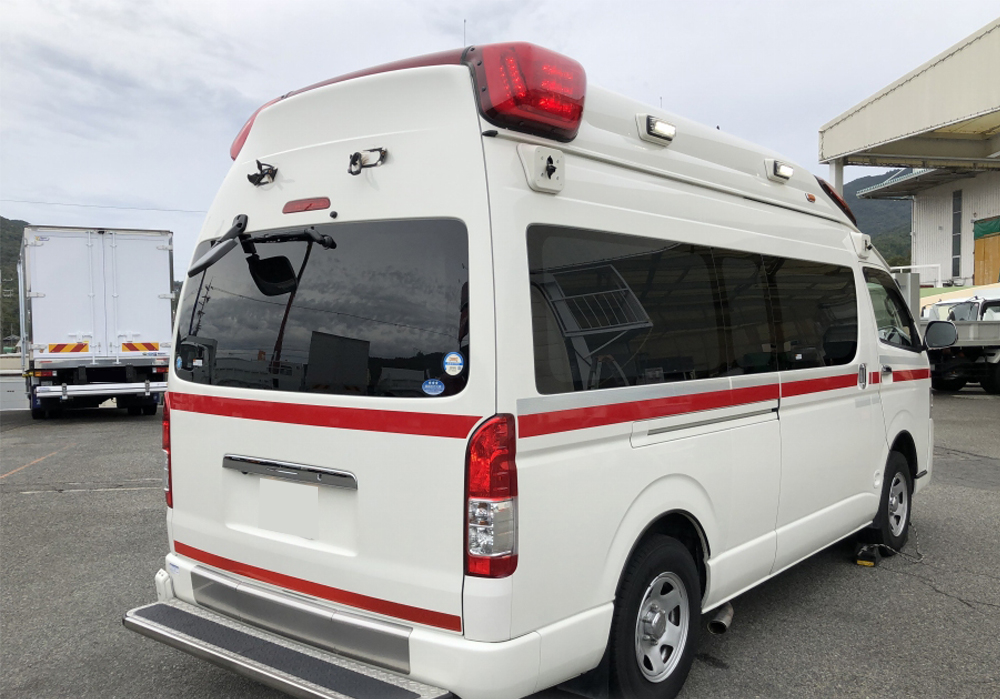 トヨタ ハイエース 小型 特殊車両 CBF-TRH226S H27｜画像3