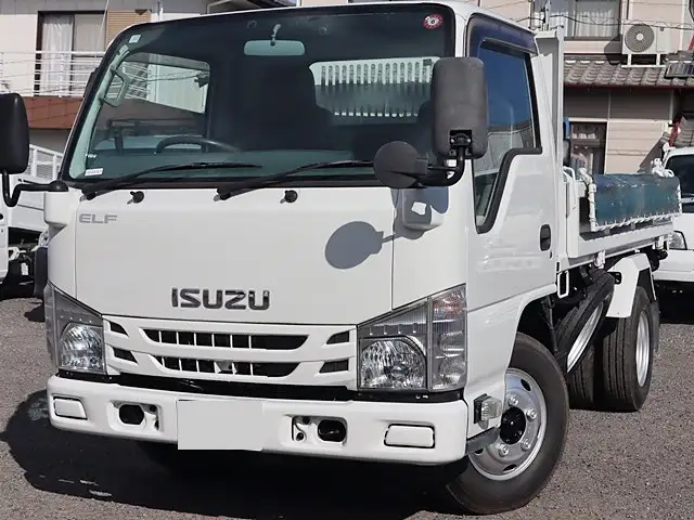 いすゞ エルフ 小型 ダンプ 三転 コボレーン の中古トラック【車両No.175491】