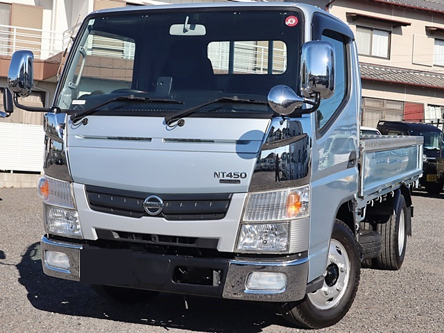 日産 アトラス 小型 平ボディ アルミブロック 2RG-FBAVW｜画像1