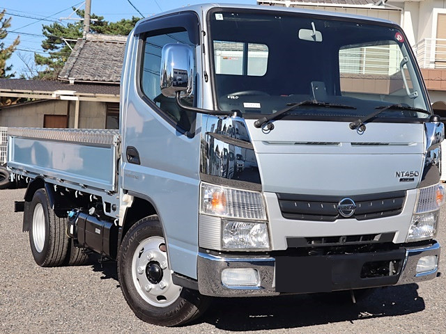 日産 アトラス 小型 平ボディ アルミブロック 2RG-FBAVWの中古トラック画像2