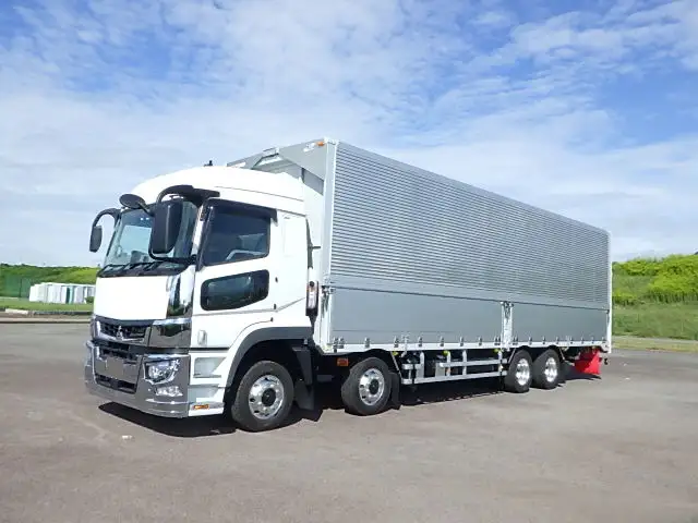 三菱 スーパーグレート 大型 ウイング ハイルーフ エアサス の中古トラック【車両No.175769】