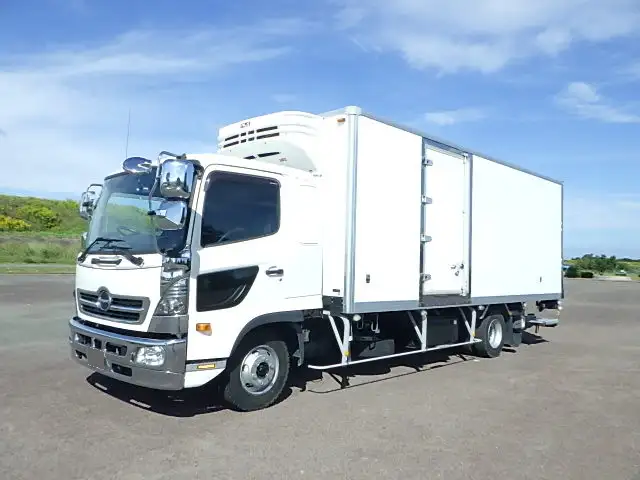 日野 レンジャー 中型/増トン 冷凍冷蔵 低温 パワーゲート の中古トラック【車両No.175764】