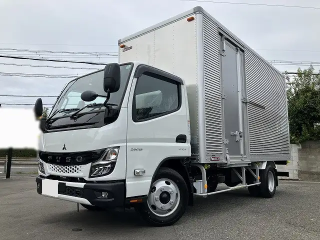 三菱 キャンター 小型 アルミバン サイドドア 2RG-FEAVO の中古トラック【車両No.175747】