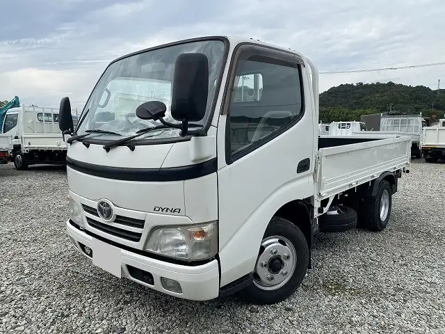 トヨタ ダイナ 小型 平ボディ BDG-XZU504 H20 の中古トラック【車両No.175768】