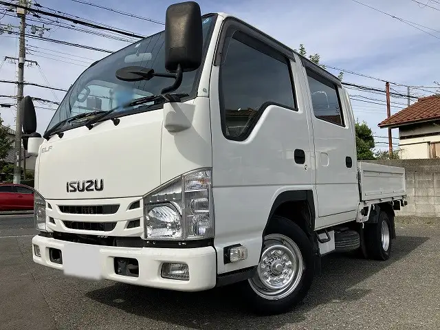 いすゞ エルフ 小型 平ボディ Wキャブ TRG-NHR85A の中古トラック【車両No.175757】