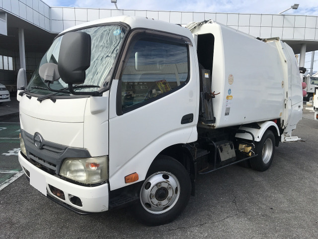 日野 デュトロ 小型 パッカー車(塵芥車) プレス式 SKG-XZU600X｜画像1