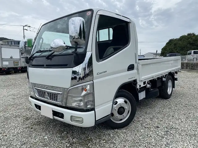 三菱 キャンター 小型 平ボディ PDG-FE70D H22 の中古トラック【車両No.175759】