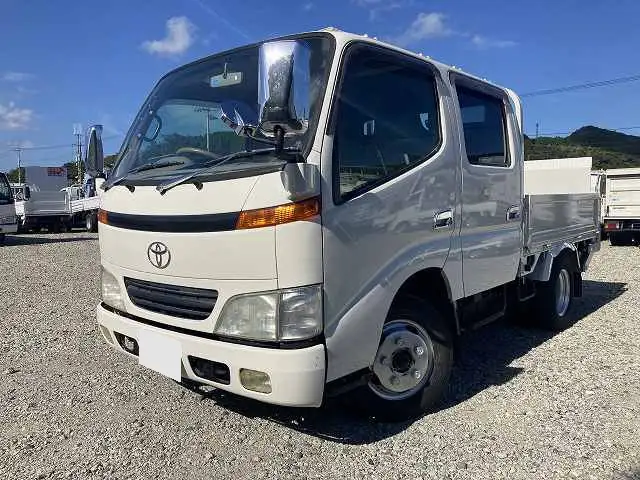 トヨタ ダイナ 小型 平ボディ Wキャブ パワーゲート の中古トラック【車両No.175781】
