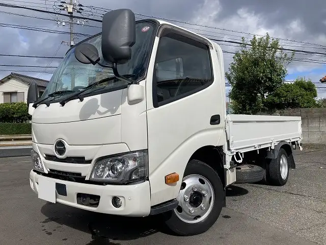 日野 デュトロ 小型 平ボディ 2RG-XZC605M H31/R1 の中古トラック【車両No.175777】