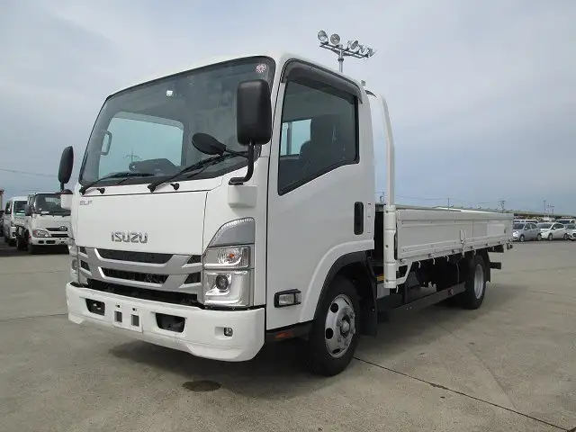 いすゞ エルフ 小型 平ボディ 2RG-NPR88AR R4 の中古トラック【車両No.175765】