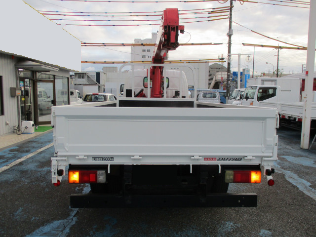 日野 デュトロ 小型 クレーン付き(ユニック) 4段 ラジコン｜画像4