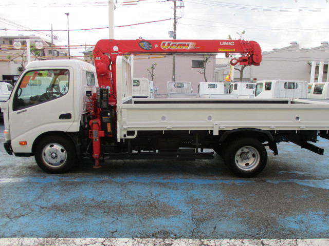 日野 デュトロ 小型 クレーン付き(ユニック) 4段 ラジコン｜画像6