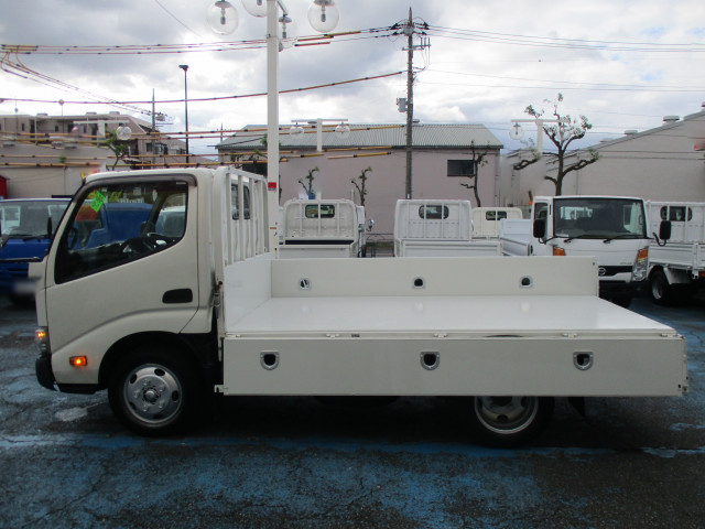 トヨタ トヨエース 小型 平ボディ 床鉄板 TPG-XZU605｜画像8