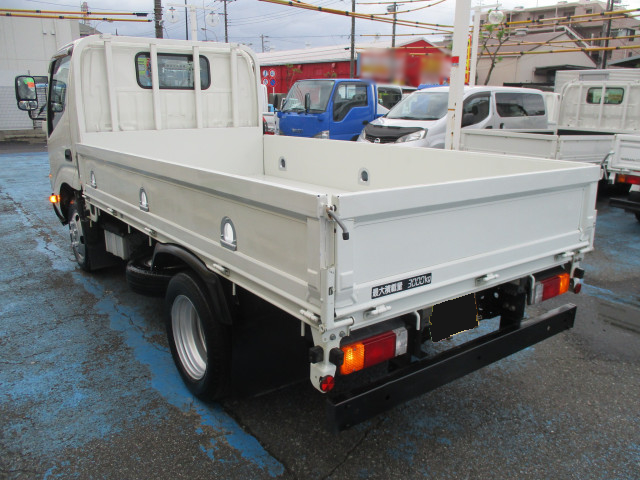 トヨタ トヨエース 小型 平ボディ 床鉄板 TPG-XZU605｜画像4