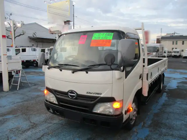 日野 デュトロ 小型 平ボディ TKG-XZU655M H25 の中古トラック【車両No.175805】