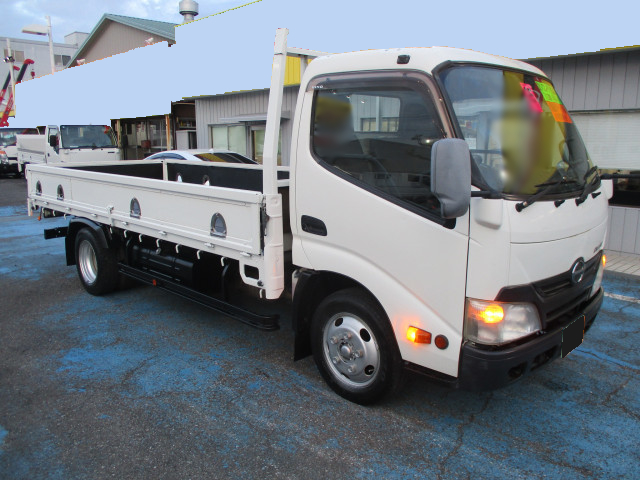 日野 デュトロ 小型 平ボディ TKG-XZU655M H25｜画像2