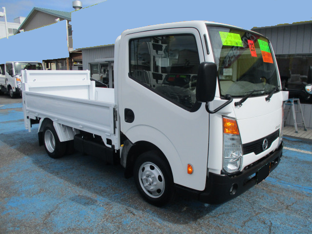 日産 アトラス 小型 平ボディ 床鉄板 CBF-SQ2F24｜画像2