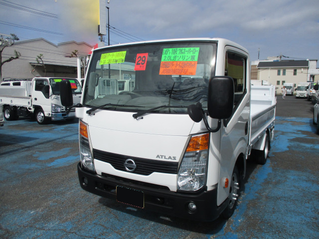 日産 アトラス 小型 平ボディ 床鉄板 CBF-SQ2F24｜画像1