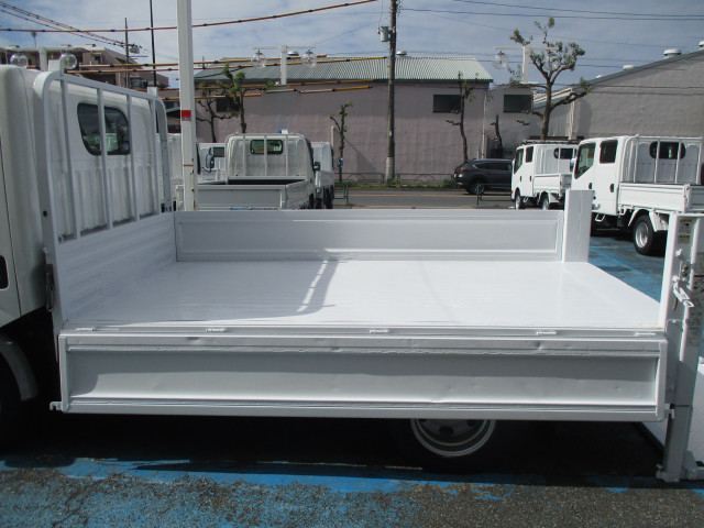 日産 アトラス 小型 平ボディ 床鉄板 CBF-SQ2F24｜画像10