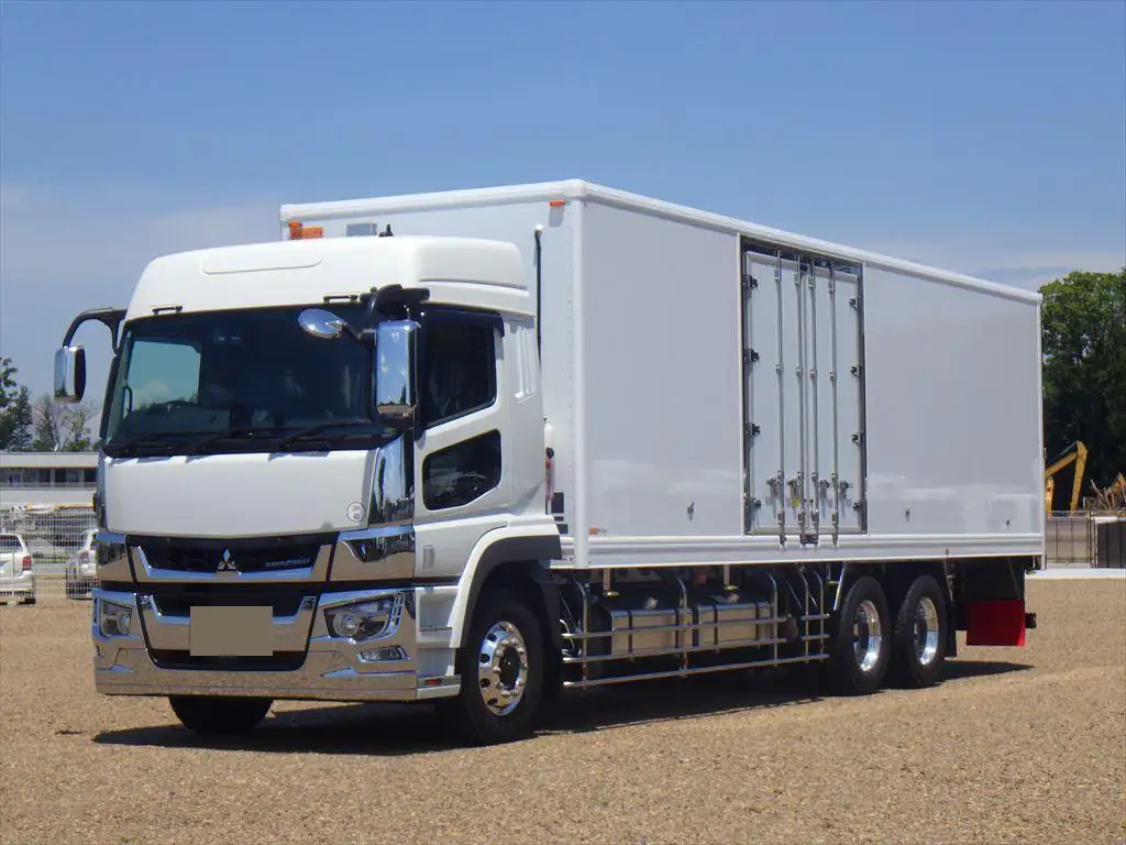 三菱 スーパーグレート 大型 冷凍冷蔵 ハイルーフ 低温 の中古トラック【車両No.175896】