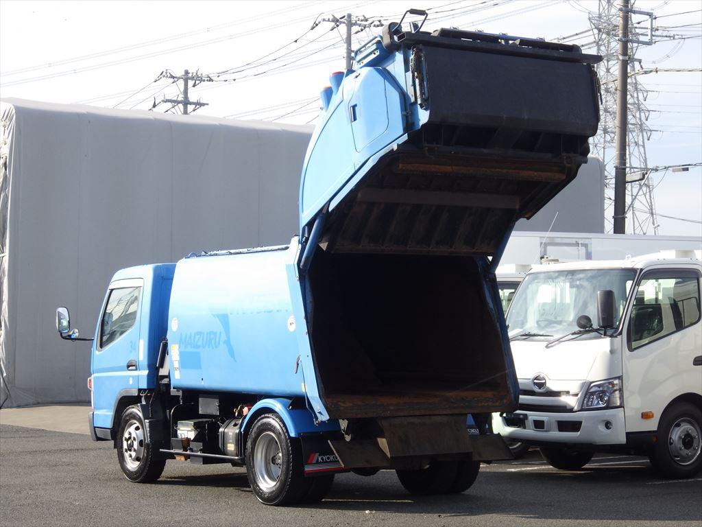 三菱 キャンター 小型 パッカー車(塵芥車) プレス式 TKG-FEB90｜画像5