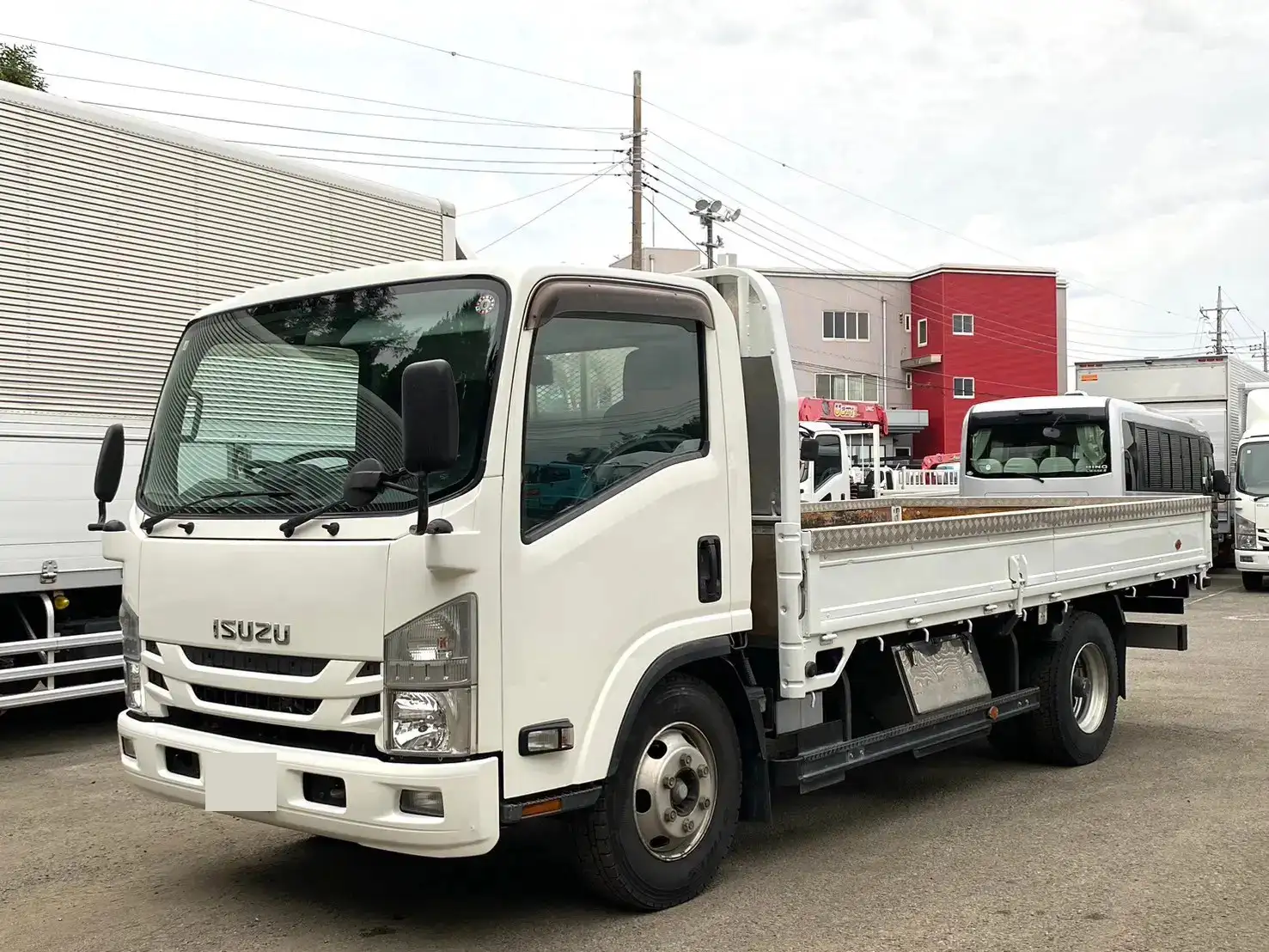 いすゞ エルフ 小型 平ボディ 2RG-NPR88YN H31/R1 の中古トラック【車両No.175751】