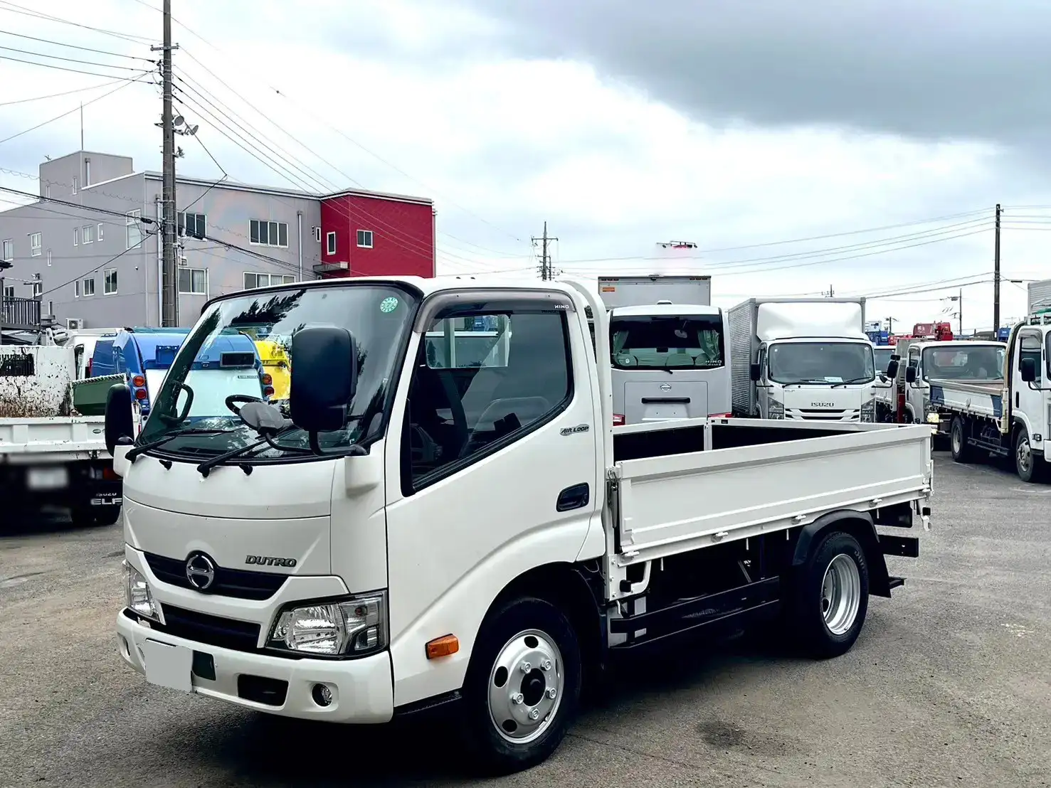 日野 デュトロ 小型 平ボディ TKG-XZU605M H30 の中古トラック【車両No.175766】