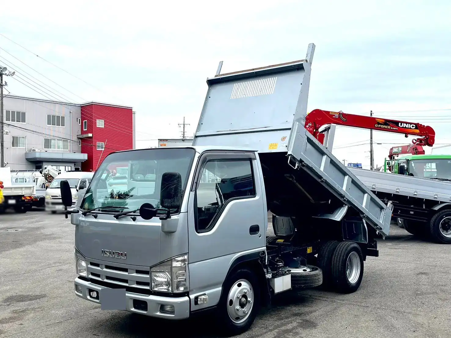 いすゞ エルフ 小型 ダンプ 強化 TKG-NKR85AD の中古トラック【車両No.175778】
