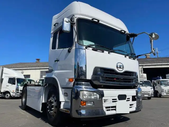 日産UD クオン 大型 トラクター ハイルーフ 1デフ の中古トラック【車両No.175718】